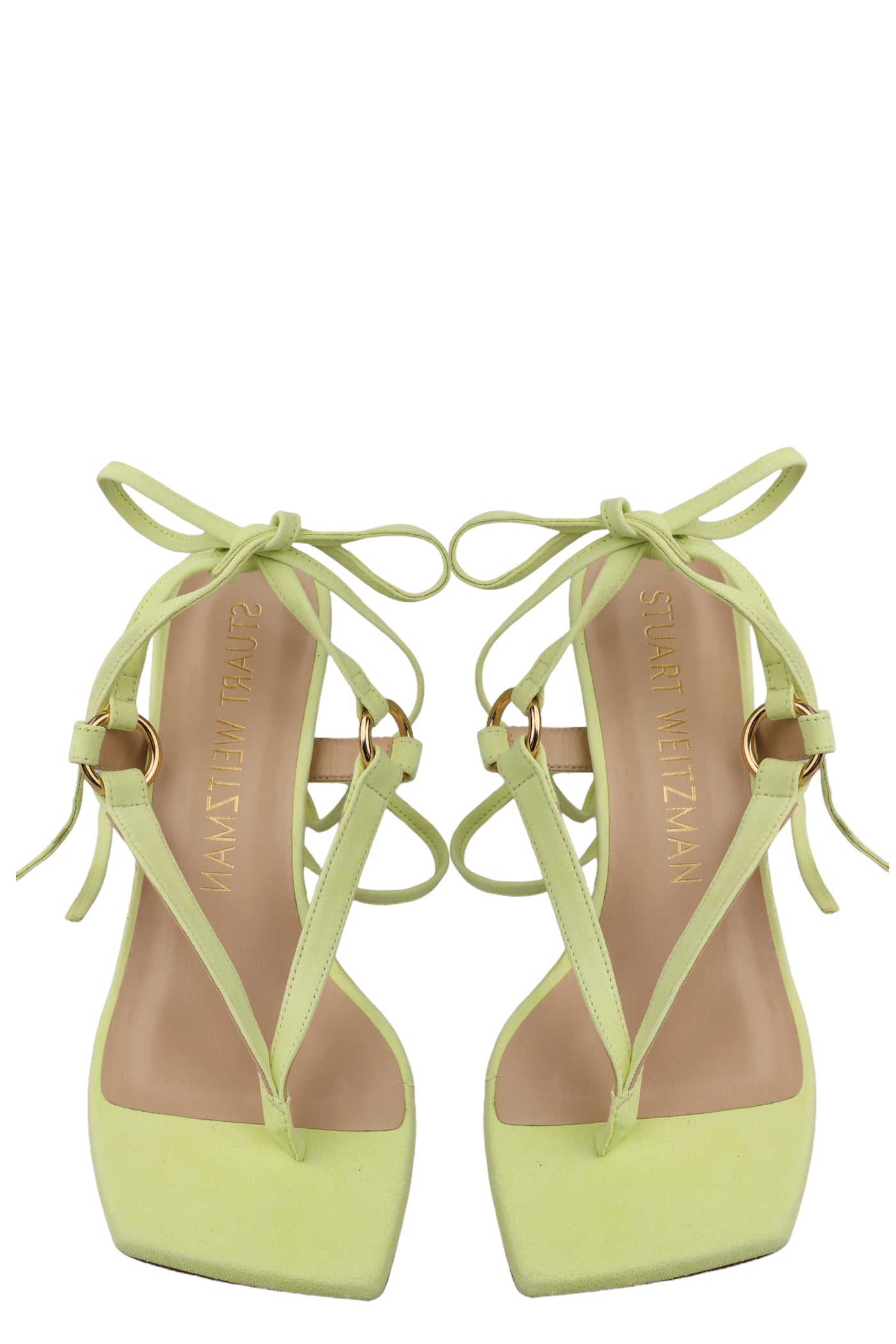 STUART WEITZMAN THONG SANDALS