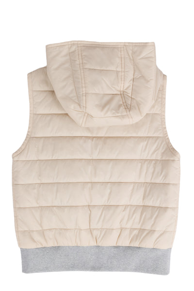 BRUNELLO CUCINELLI KIDS DOWN VEST