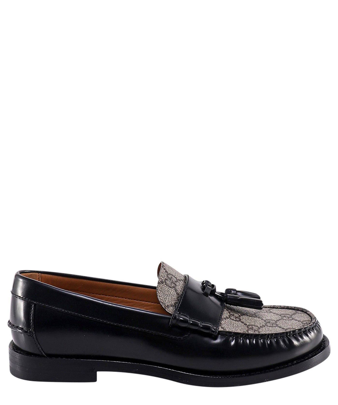 GUCCI GG LOAFER WITH TASSEL