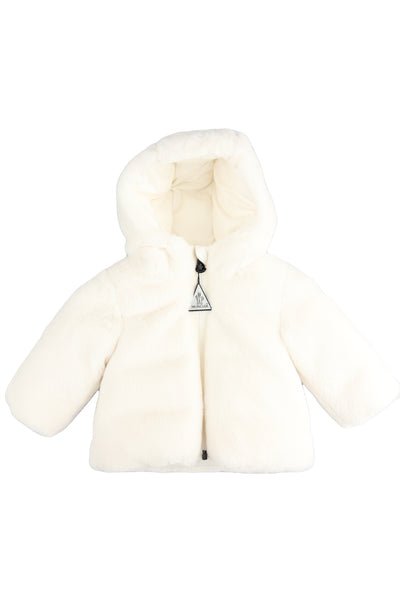 MONCLER TEDDY COAT CANDLE