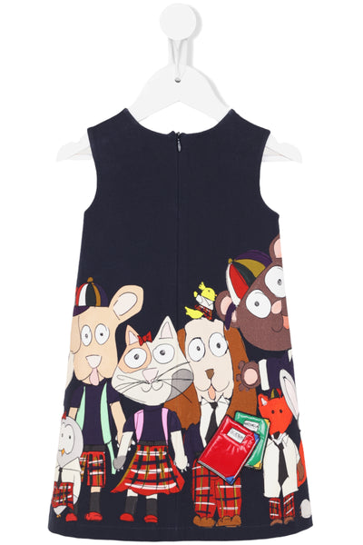 DOLCE & GABBANA KIDS DRESS