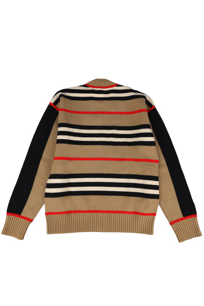 BURBERRY KIDS PULLOVER WIT ZIP