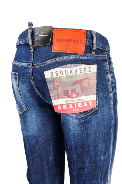 DSQUARED2 DENIM TROUSERS