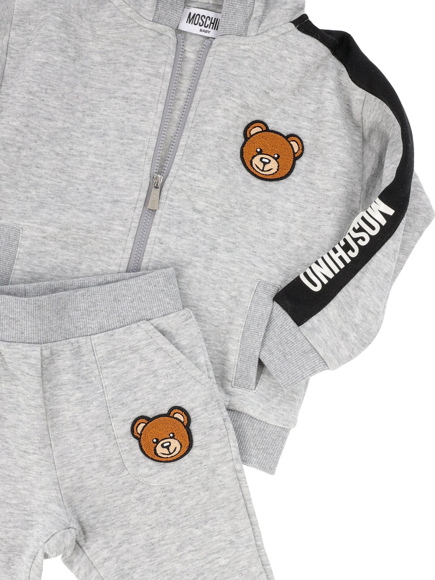 MOSCHINO KIDS SPORTS OUTFIT