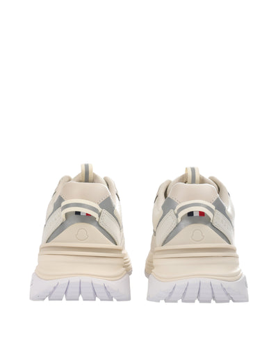 MONCLER BEIGE SNEAKERS 