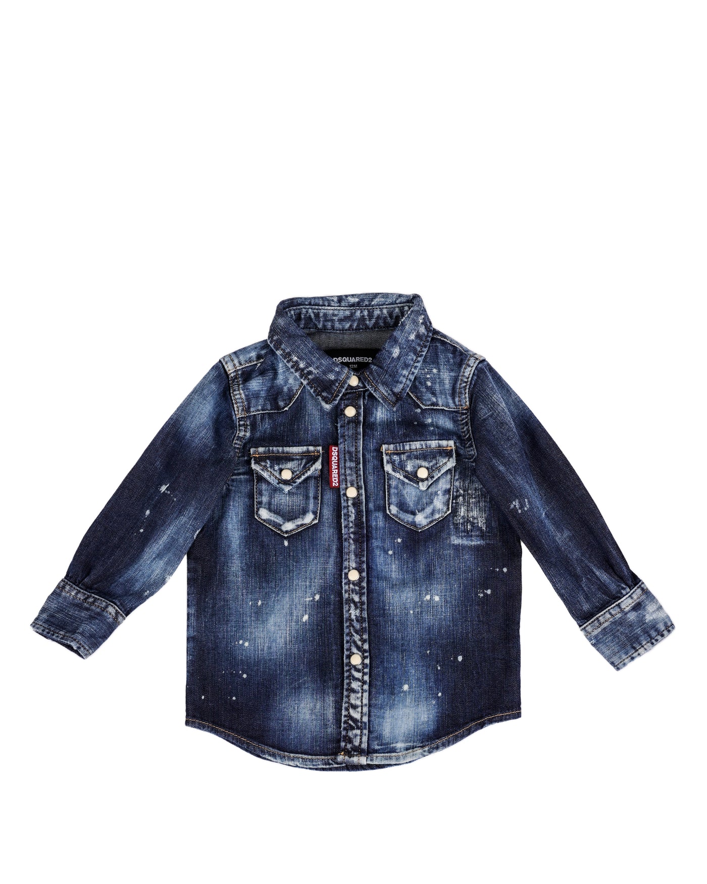 DSQUARED2 KIDS DENIM SHIRT