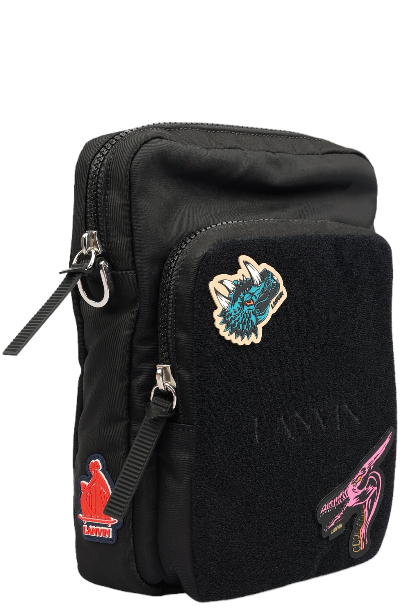 LANVIN SKATE CROSSBODY BAG