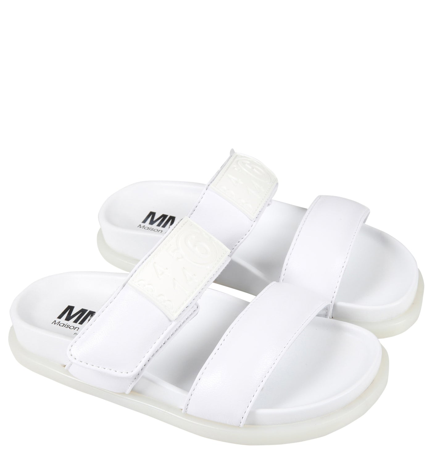 MM6 MAISON MARGIELA KIDS SANDALS