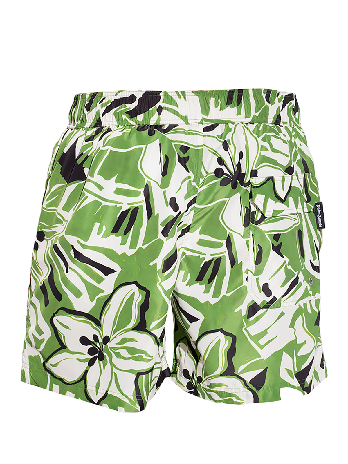 PALM ANGELS GREEN SWIM BOXERS 