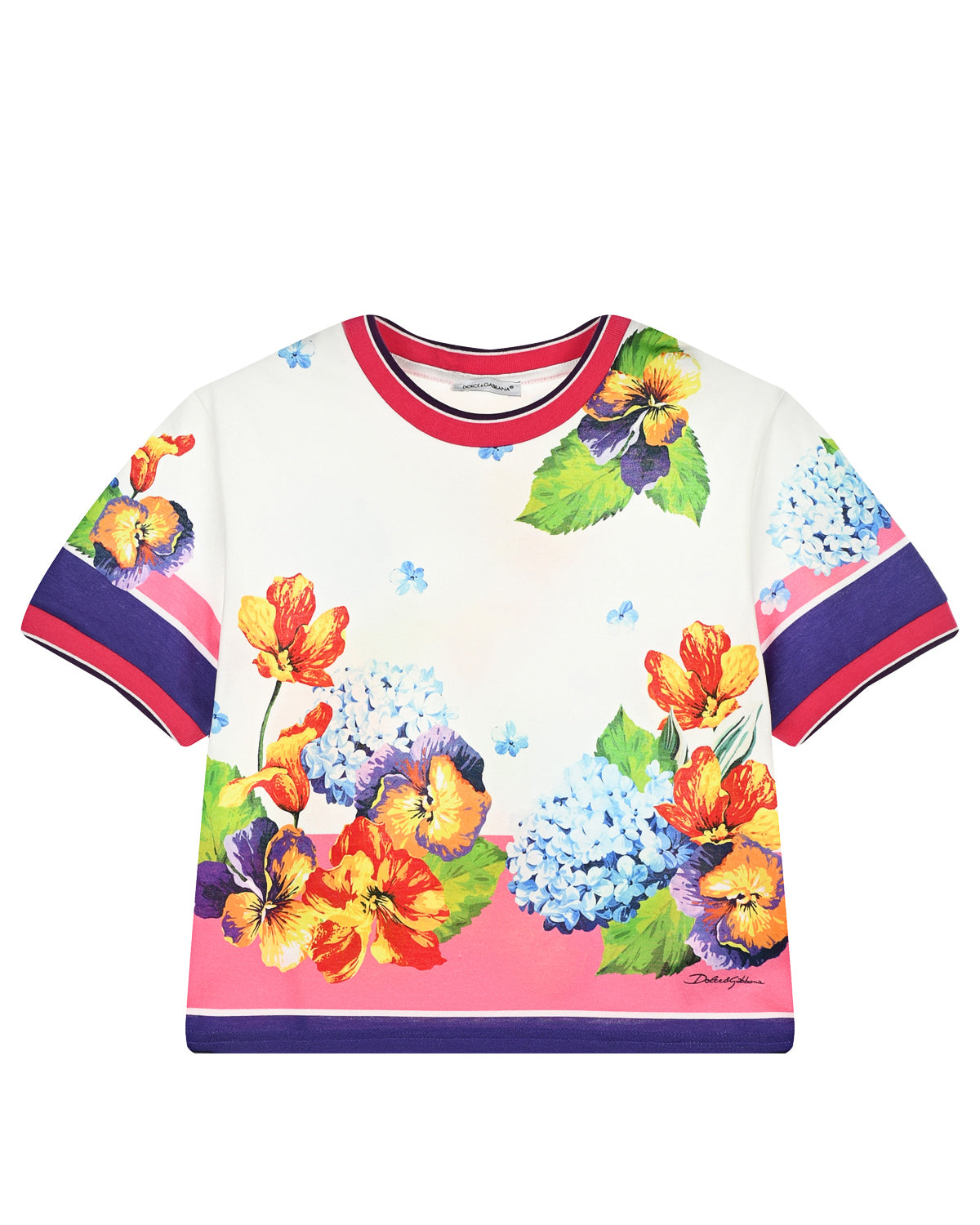 DOLCE&GABBANA KIDS T-SHIRT