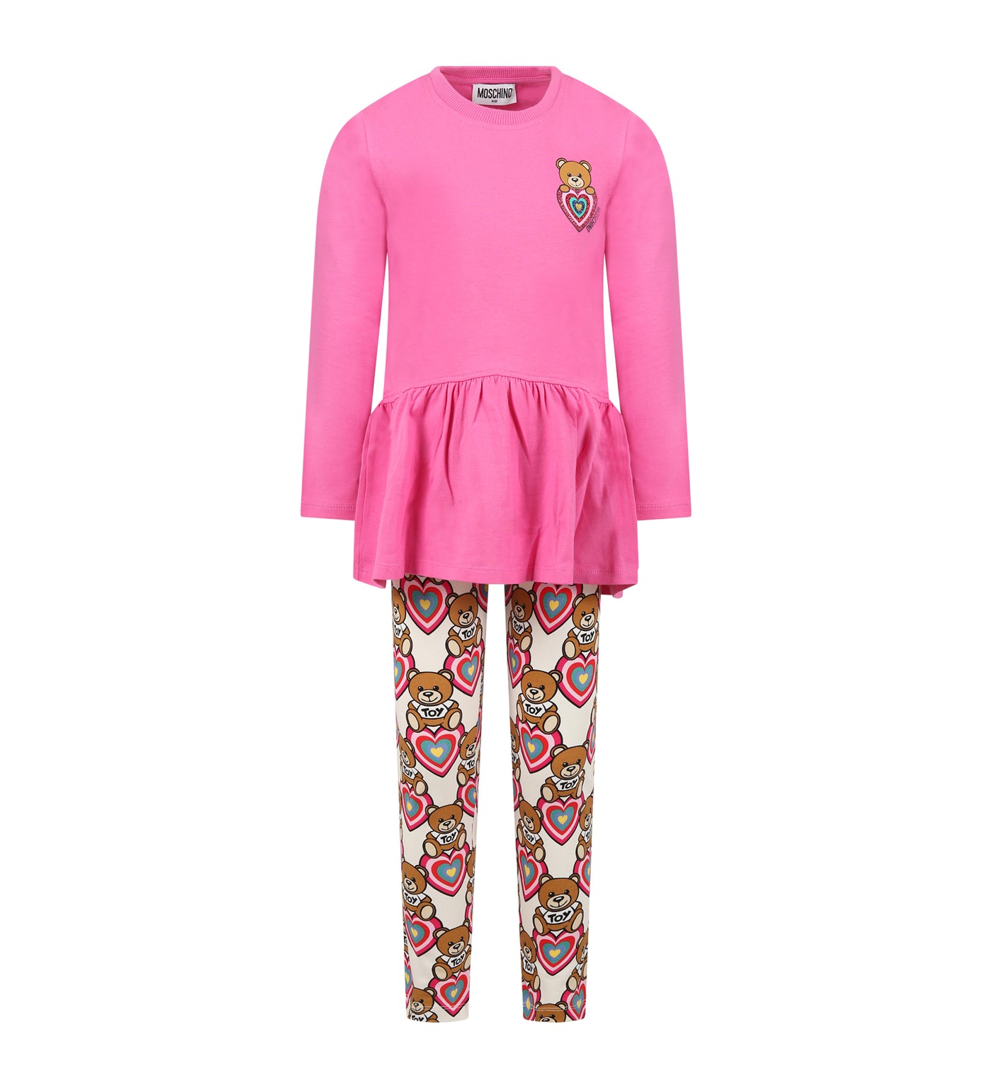 MOSCHINO KIDS SPORTS OUTFITS