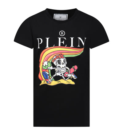 PHILIPP PLEIN JUNIOR KIDS T-SHIRTS