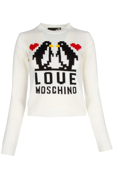 LOVE MOSCHINO PULLOVER