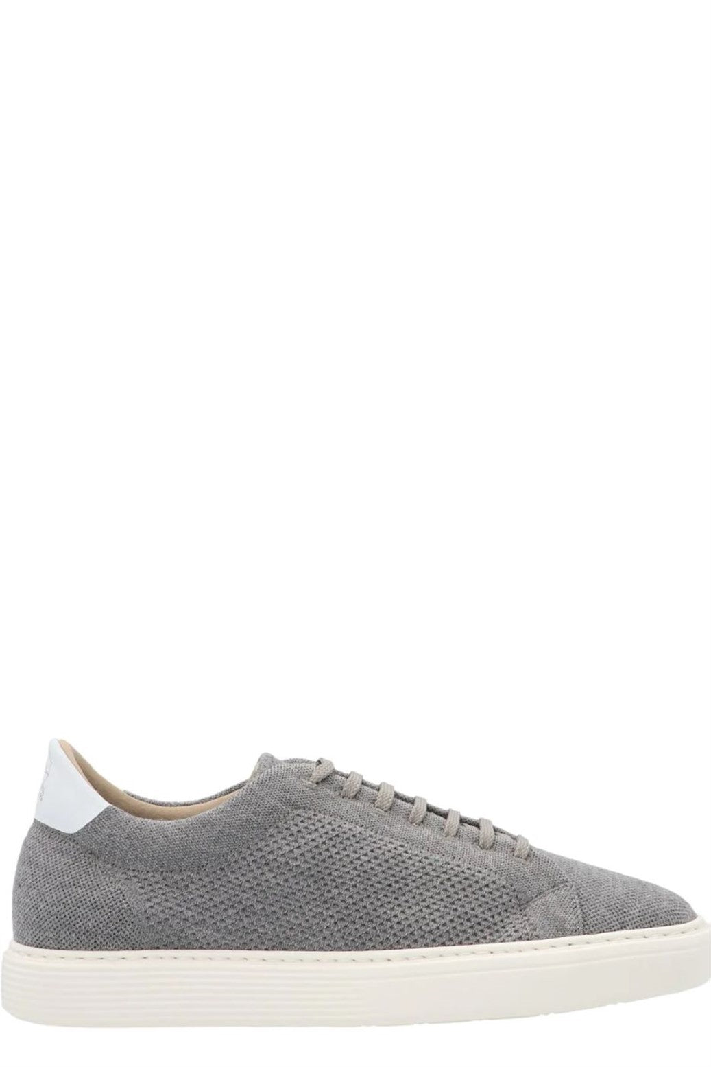 BRUNELLO CUCINELLI KNIT LOW-TOP SNEAKERS