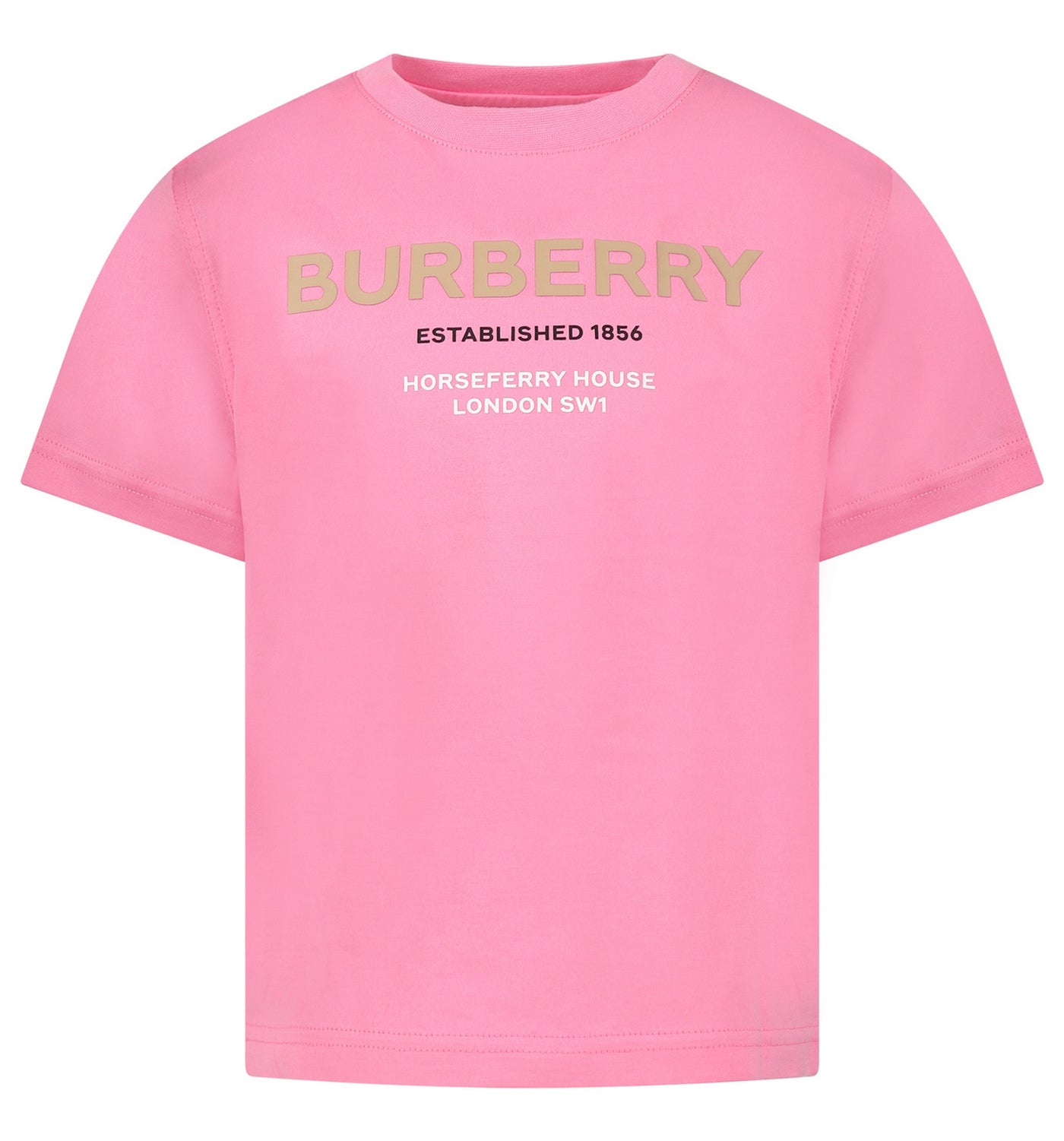 BURBERRY KIDS T-SHIRTS