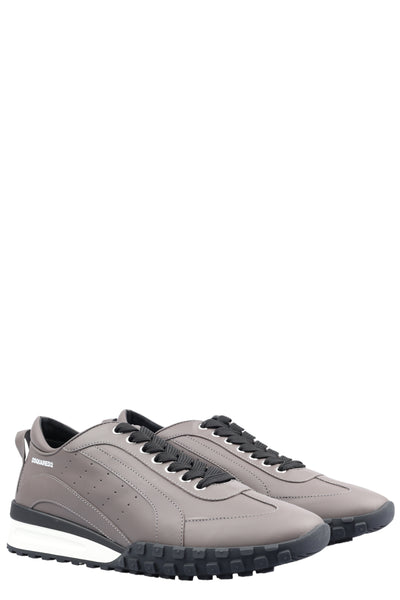 DSQUARED2 LEATHER SNEAKERS