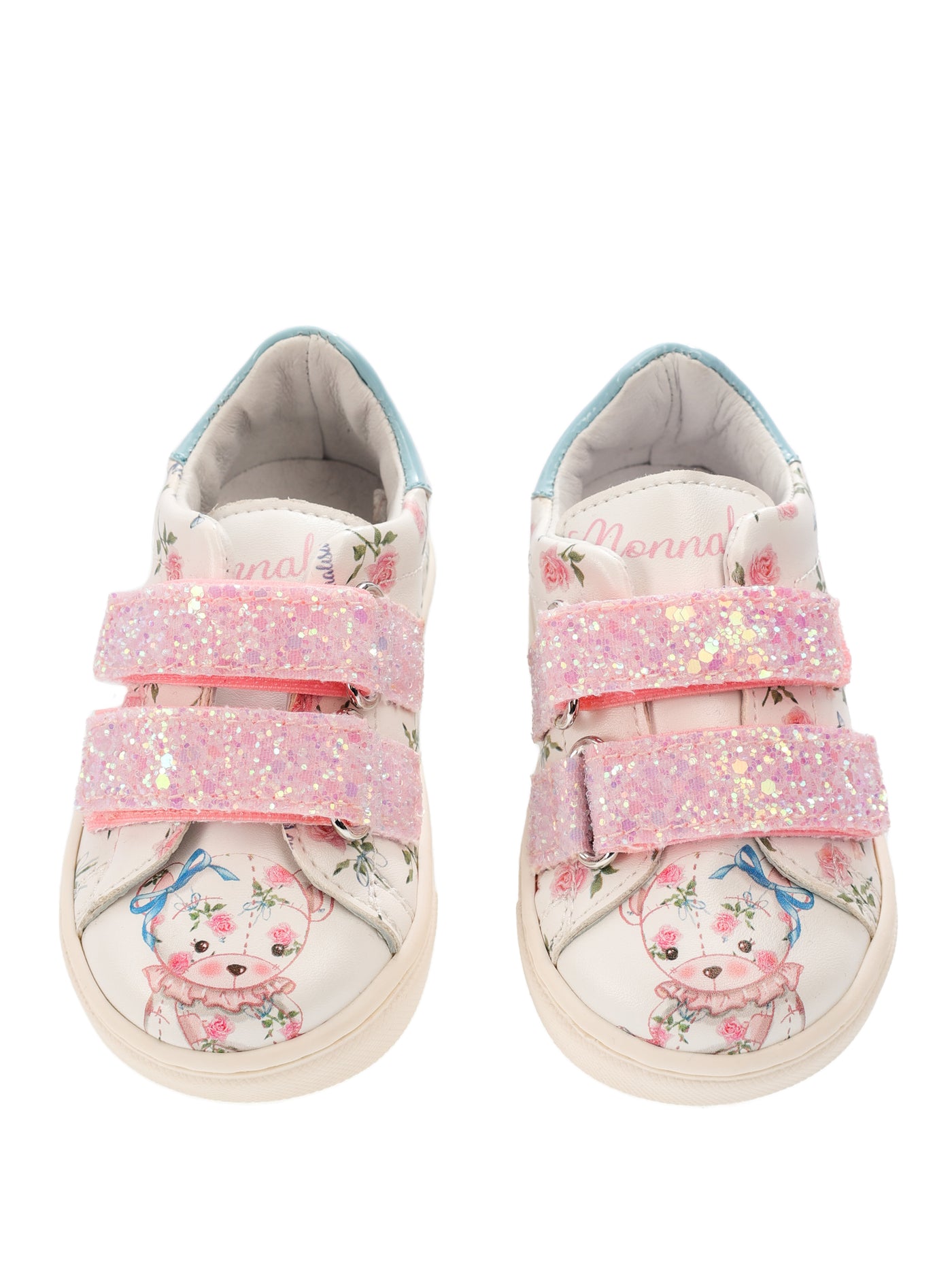 MONNALISA KIDS LEATHER SNEAKERS