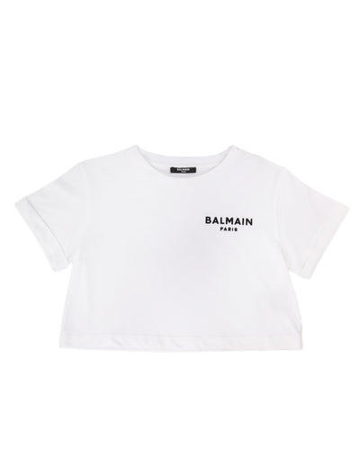 BALMAIN KIDS T-SHIRT