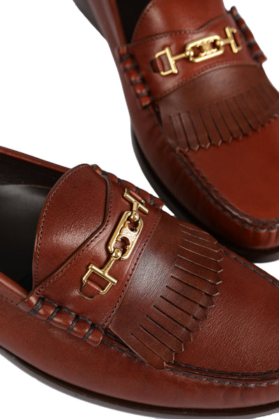 CELINE LEATHER LOAFERS