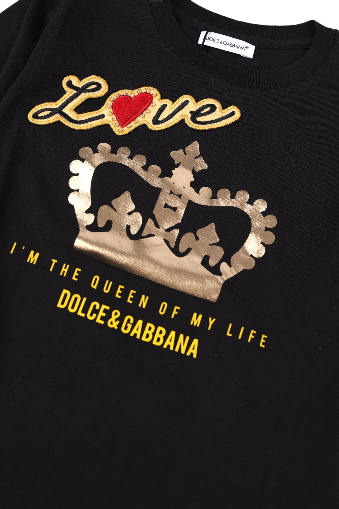 DOLCE & GABBANA KIDS SWEATSHIRT