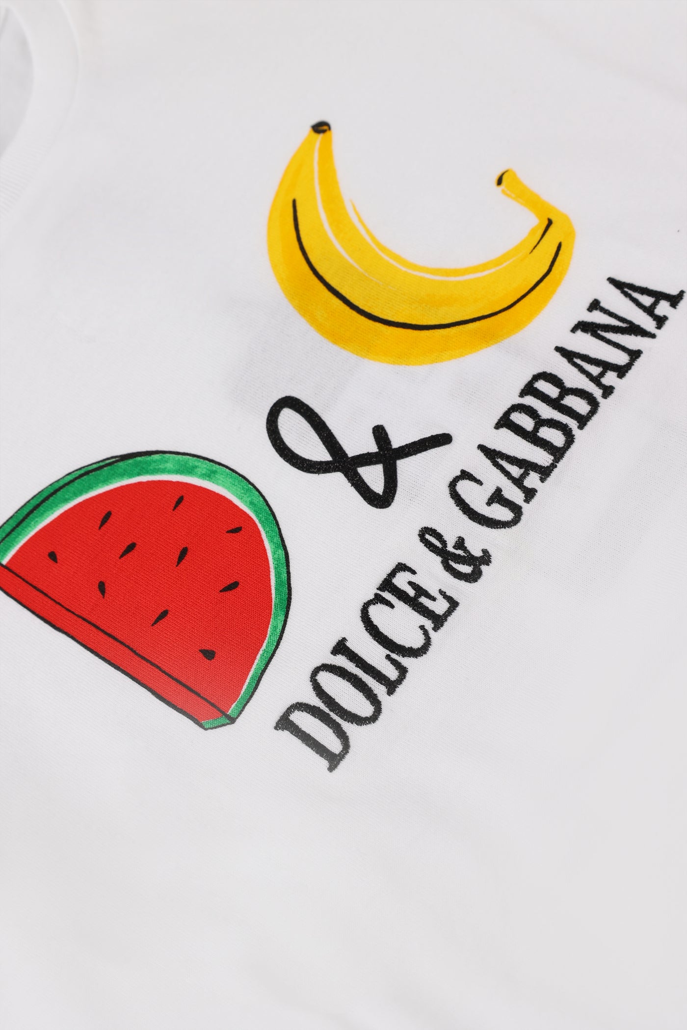 DOLCE & GABBANA KIDS T-SHIRT