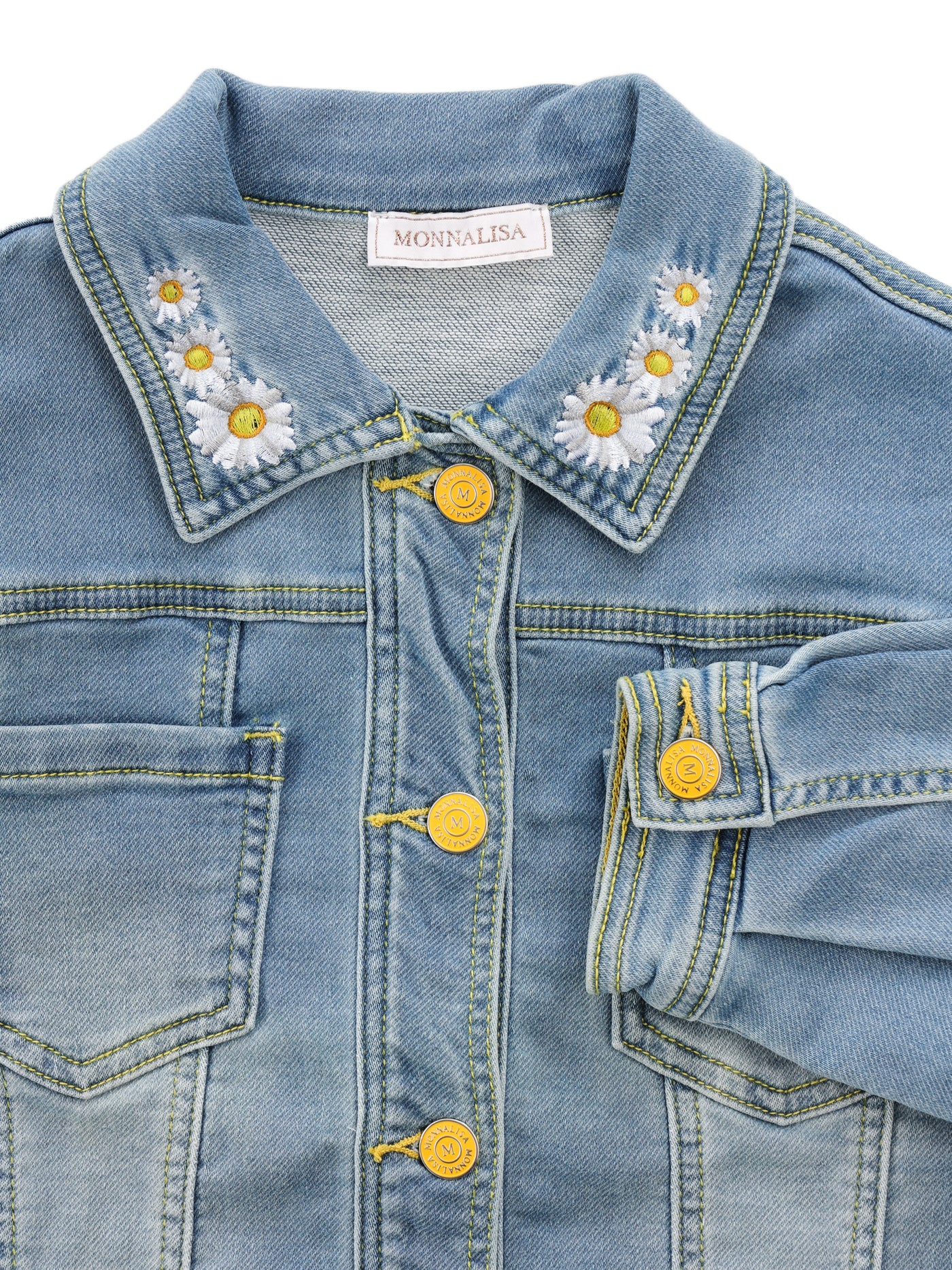 MONNALISA KIDS JEANS JACKET