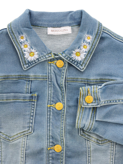 MONNALISA KIDS JEANS JACKET