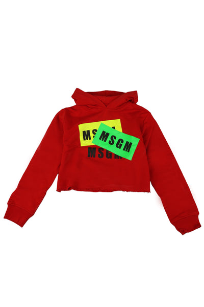 MSGM KIDS SWEATSHIRT