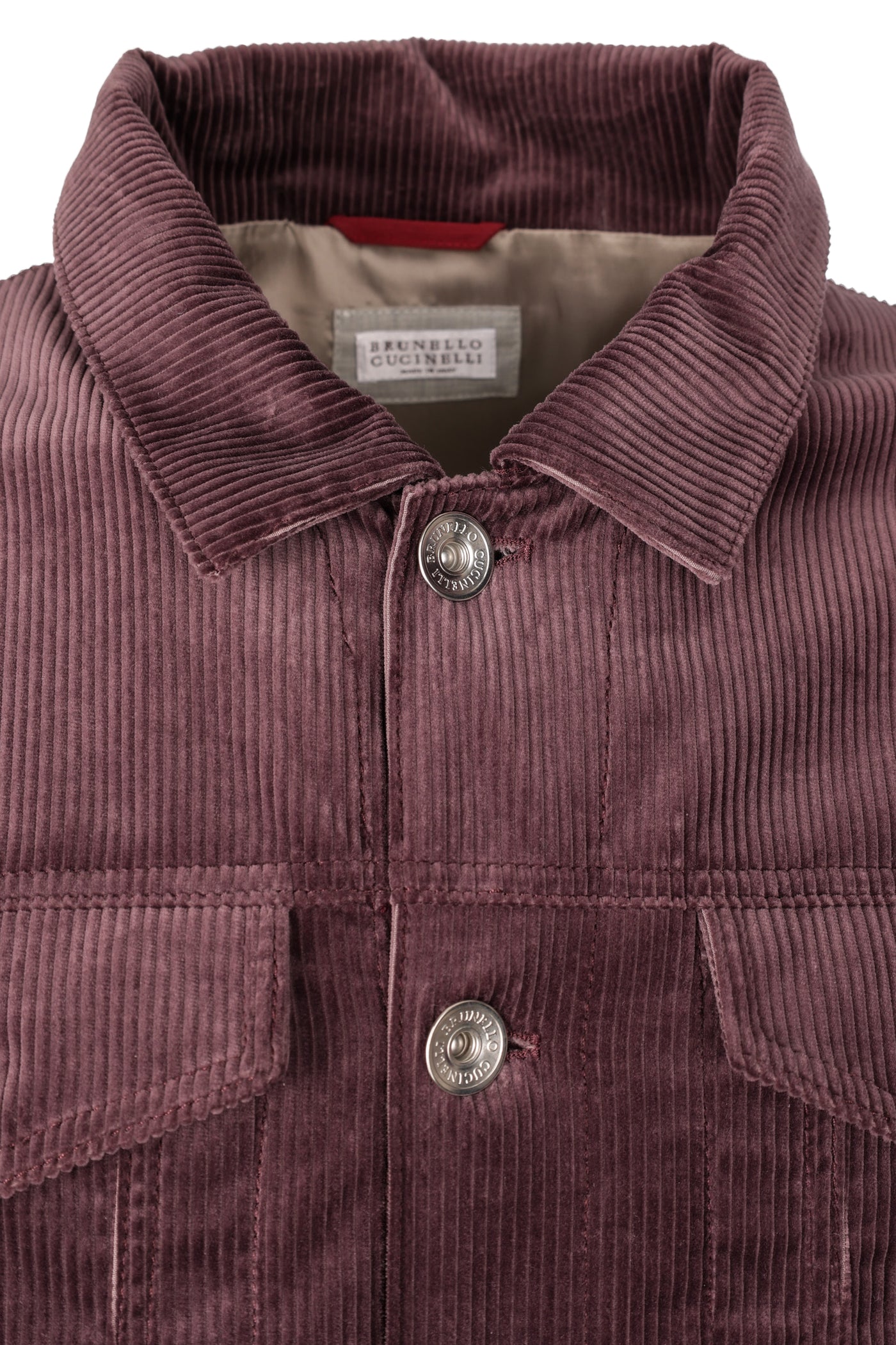 BRUNELLO CUCINELLI COTTON-CORDUROY TRUCKER JACKET