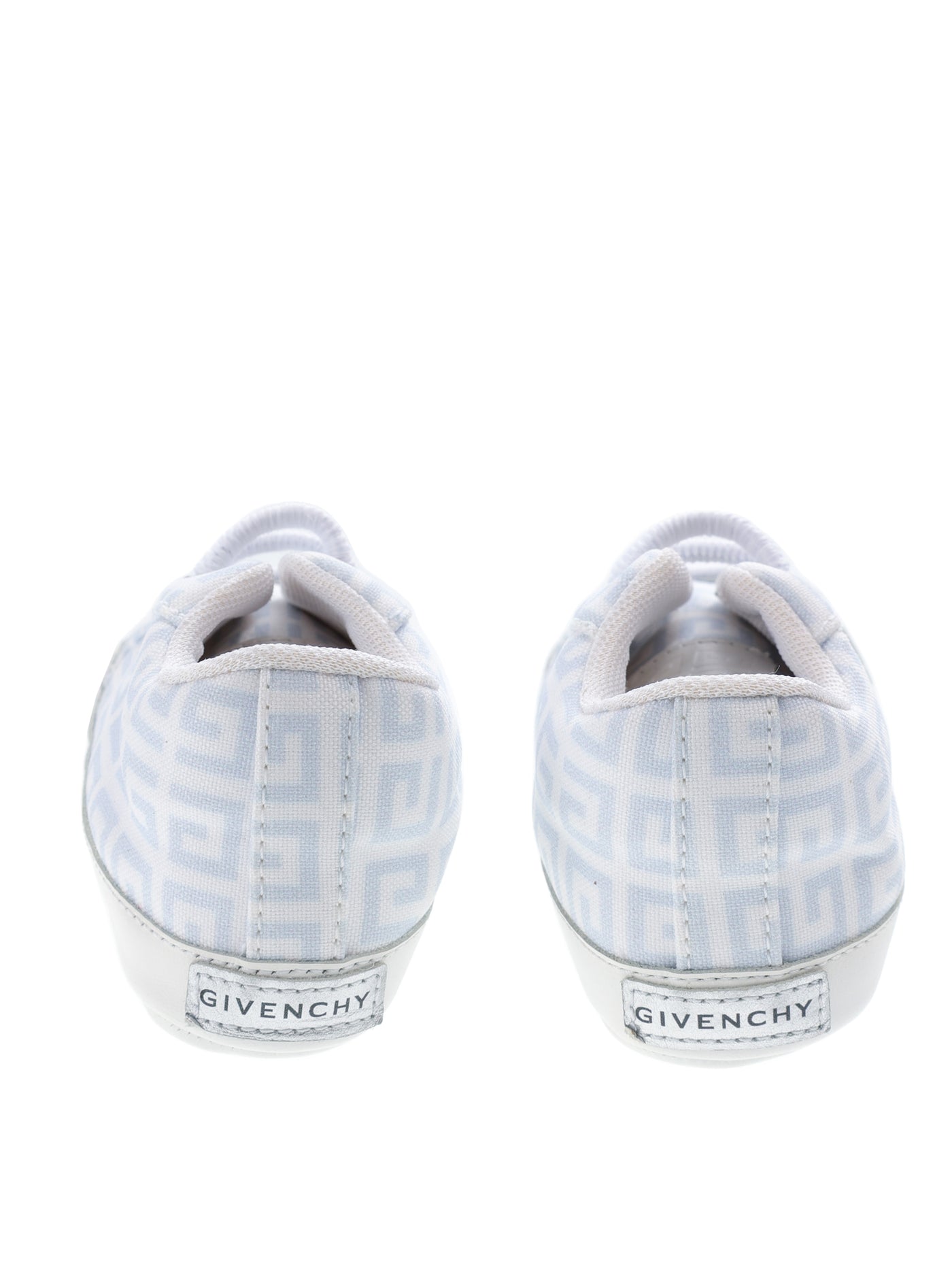 GIVENCHY KIDS LEATHER SNEAKERS