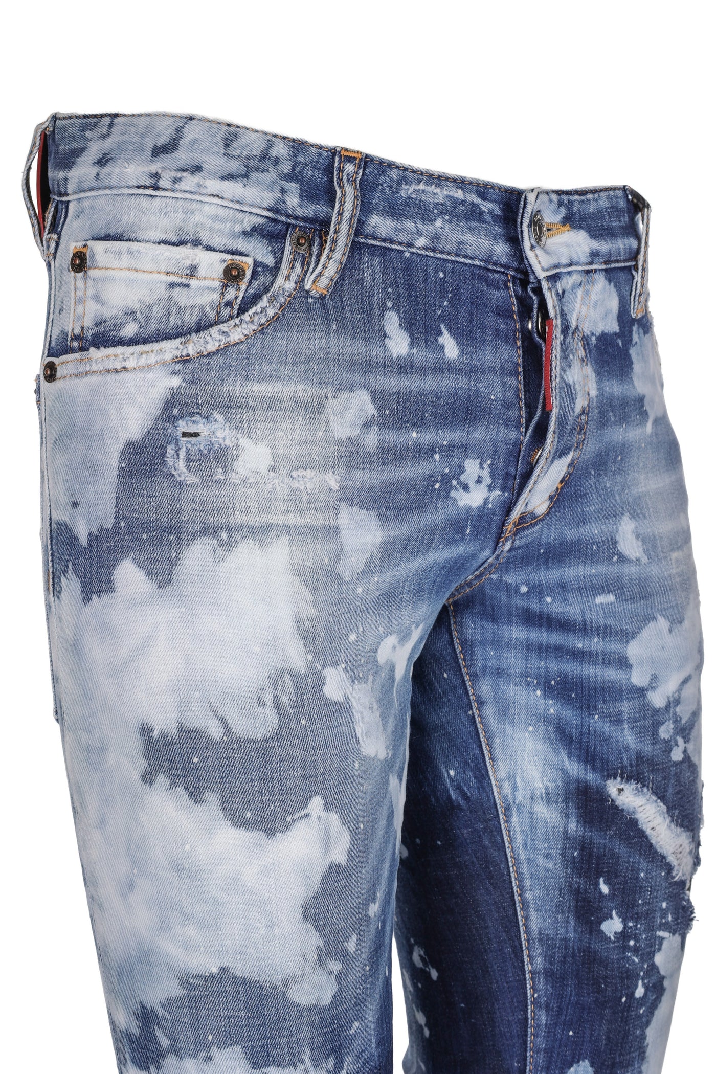 DSQUARED2 BLUE JEANS TROUSERS