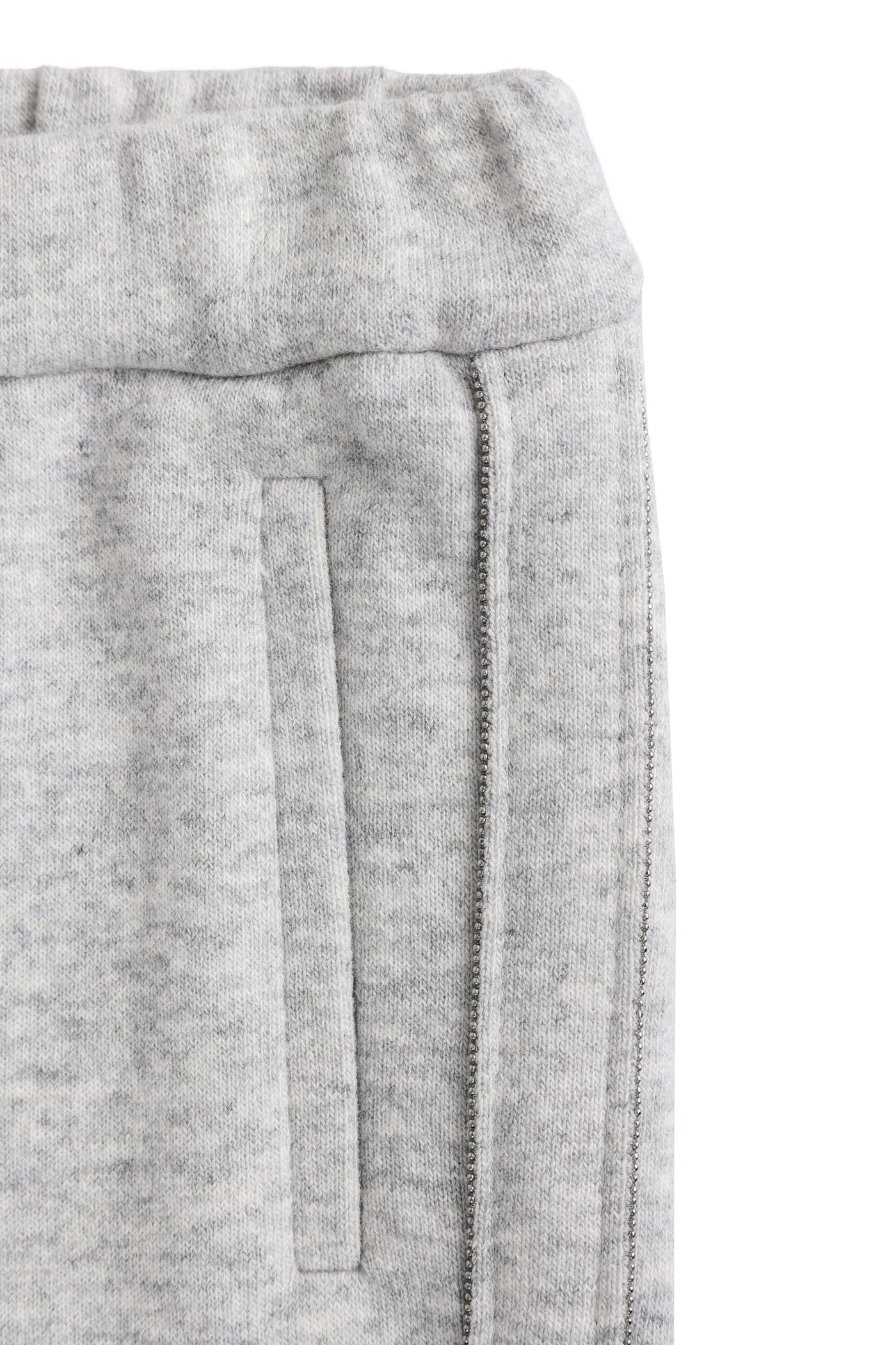 BRUNELLO CUCINELLI CACHEMIRE KIDS SWEATPANTS