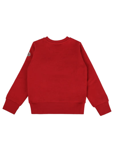 MONCLER KIDS PRINTED CREWNECK SWEATSHIRT