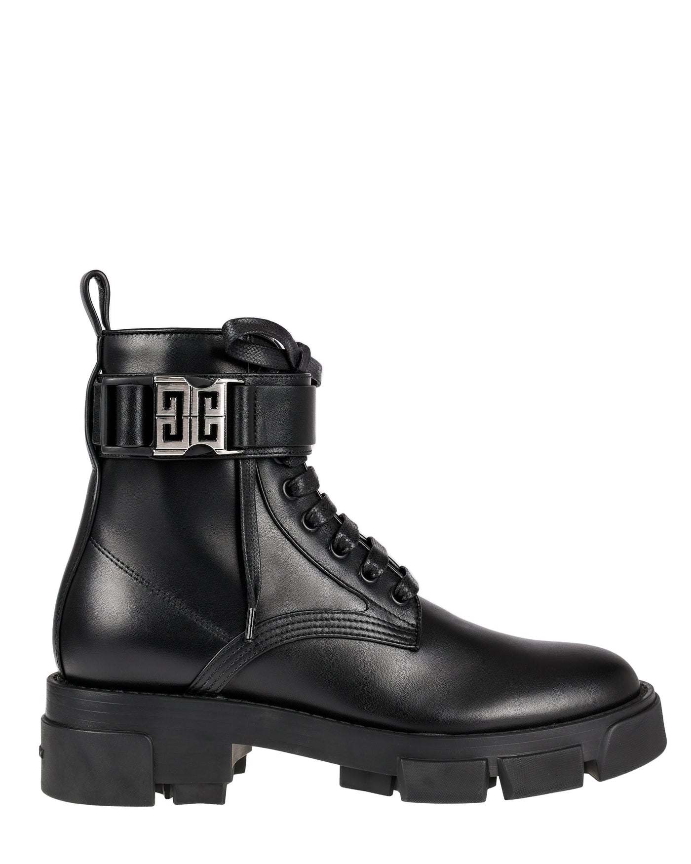 GIVENCHY LEATHER BOOTS