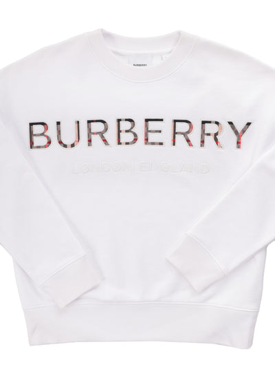 BURBERRY KIDS SWEATSHIRT