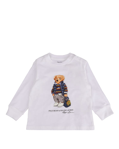 POLO RALPH LAUREN KIDS LONG SLEEVES T-SHIRT