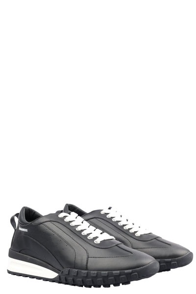 DSQUARED2 LEATHER SNEAKERS