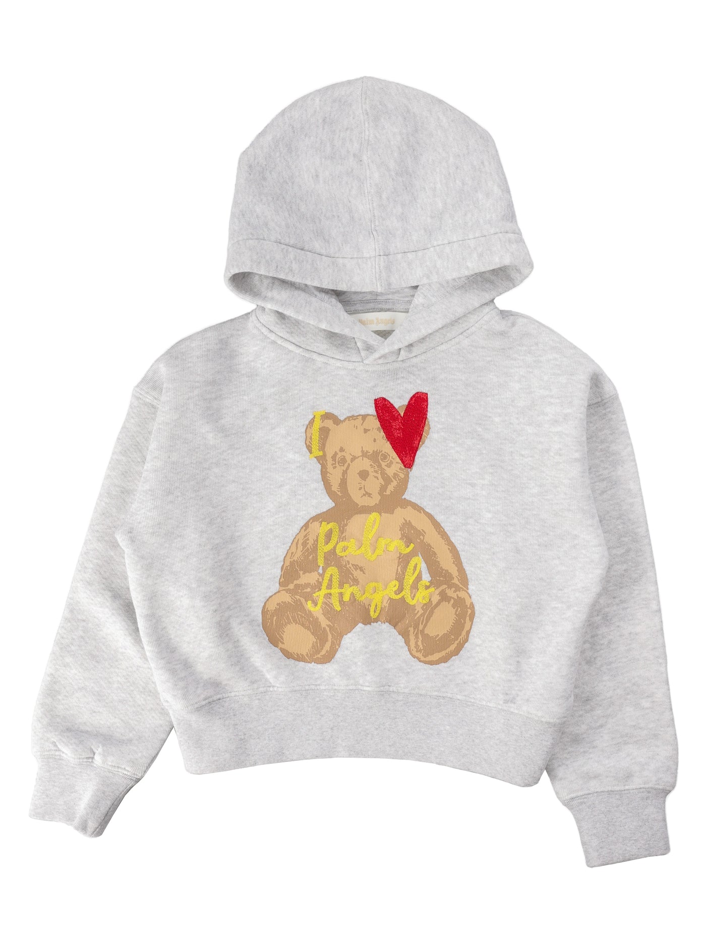 PALM ANGELS KIDS SWEATSHIRT WITH HOOD