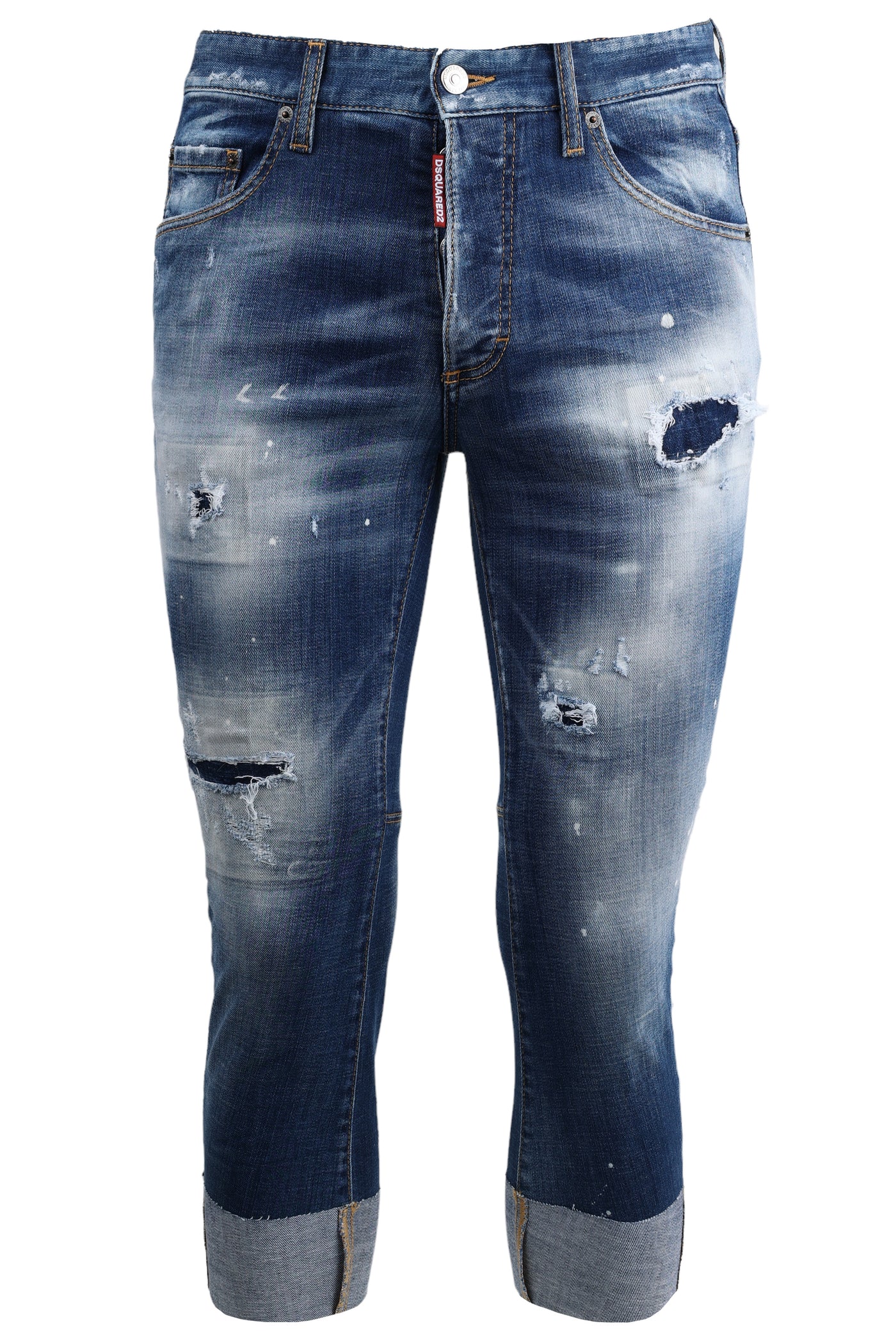 DSQUARED2 JEANS CROPPED