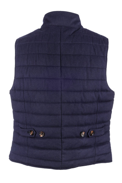 KIRED BY KITON DOUBLE FACED GILET JACKET