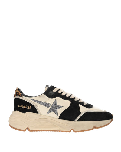 GOLDEN GOOSE BLACK SNEAKERS