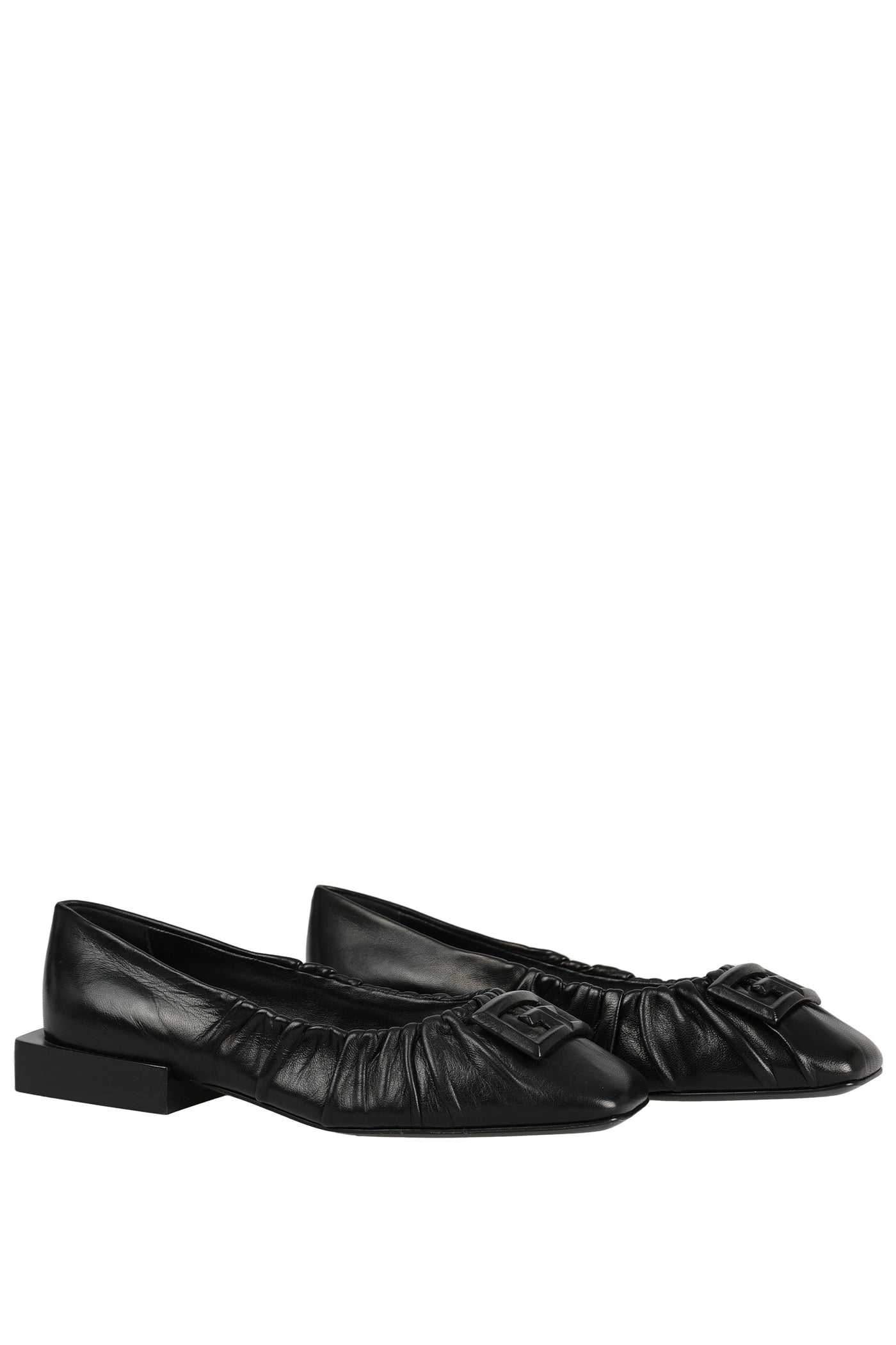 GIVENCHY LEATHER BALLERINAS