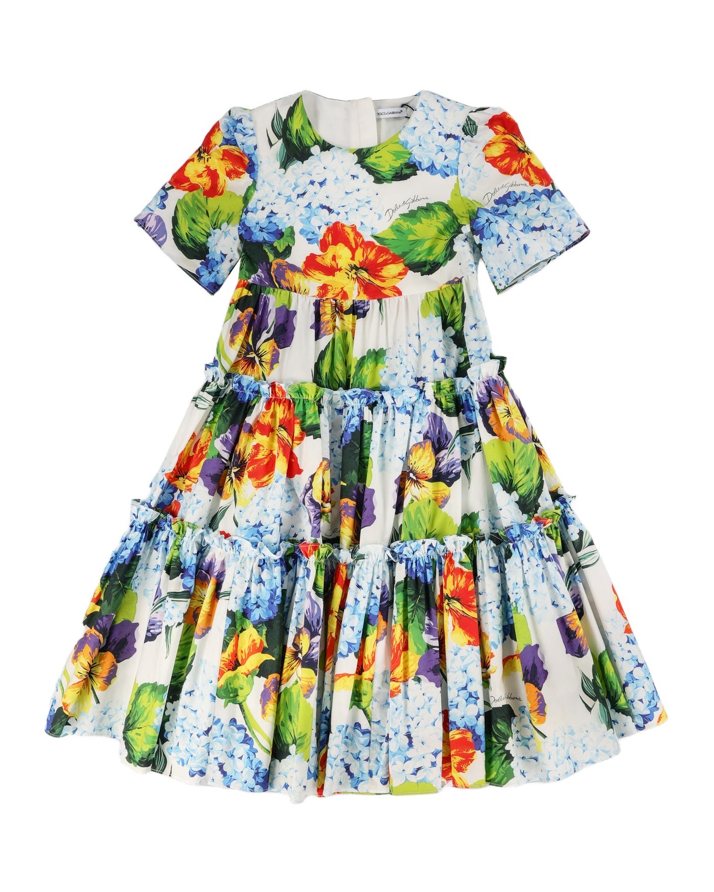 DOLCE & GABBANA KIDS GIRL DRESS