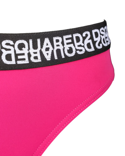 DSQUARED2 SLIP SWIMSUIT