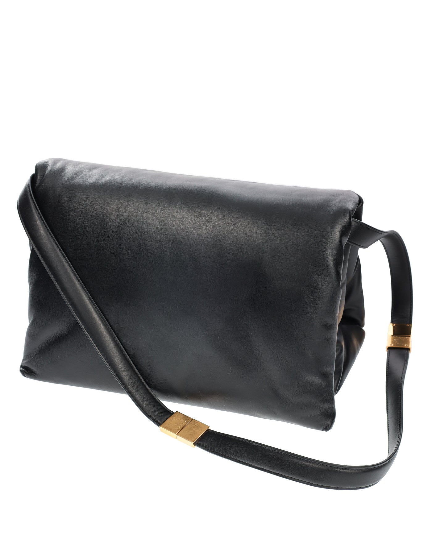 MARNI PRISMA BLACK SHOULDER BAG 