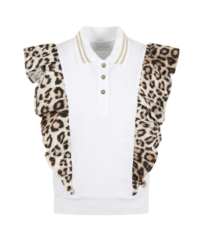 ROBERTO CAVALLI KIDS POLO SHIRT