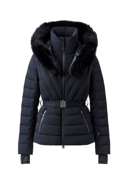 MACKAGE ELITA-SH BELTED DOWN SKI JACKET