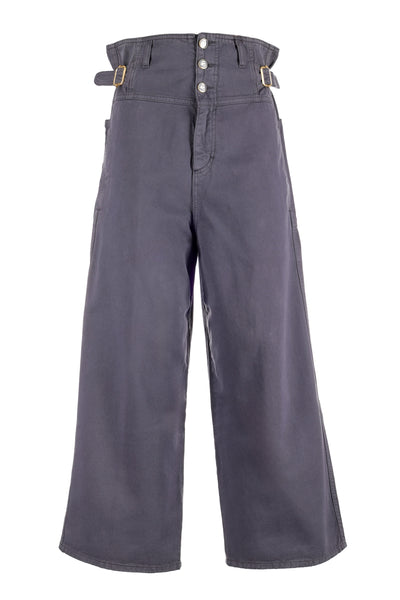 ETRO WIDE LEG JEANS TROUSERS