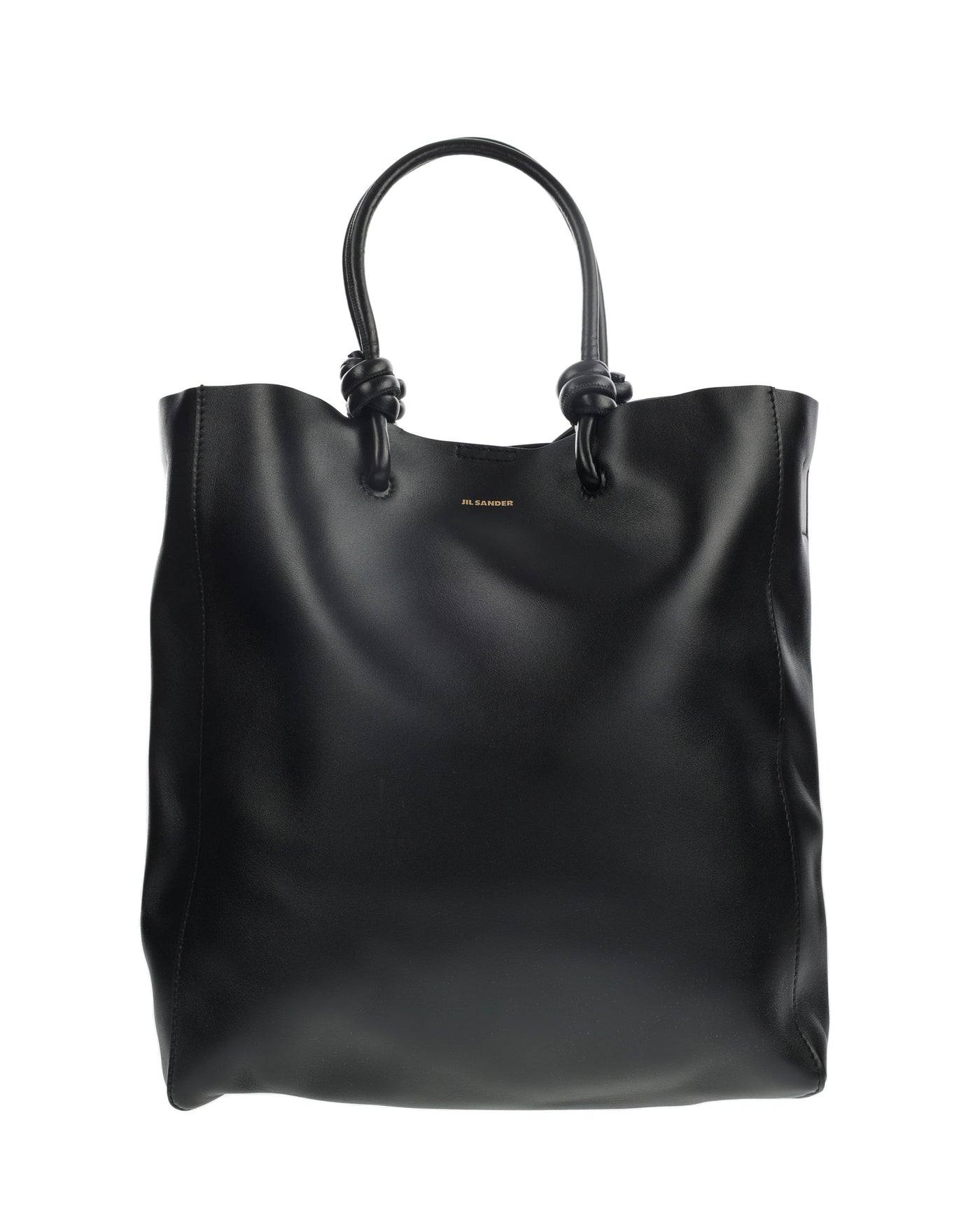 JIL SANDER BLACK HANDBAG