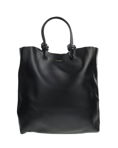 JIL SANDER BLACK HANDBAG 